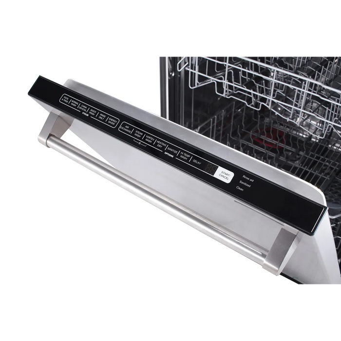 Thor Kitchen 24 In. Built-in Dishwasher in Stainless Steel HDW2401SS